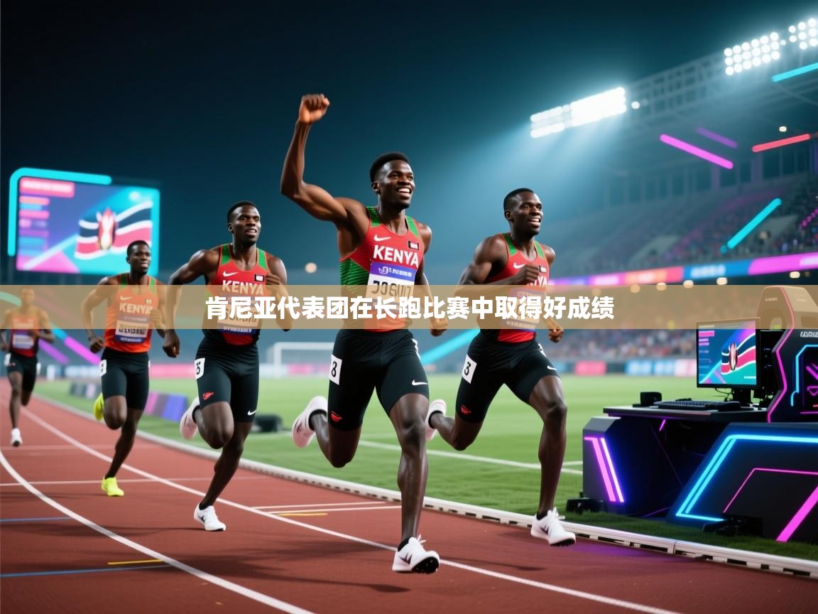 肯尼亚代表团在长跑比赛中取得好成绩